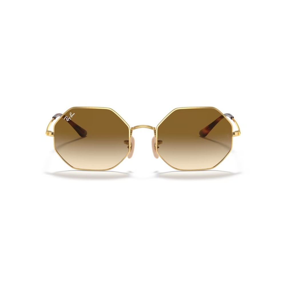 Ray-Ban Gold Frame with Brown Lenses Sunglasses